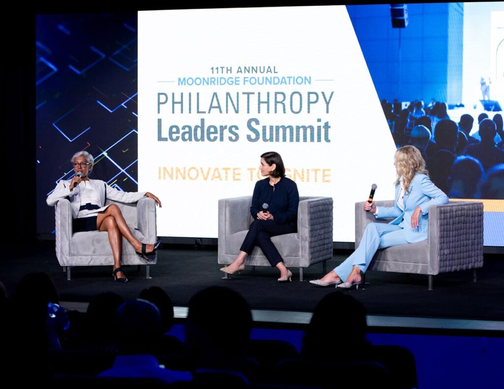 Discussion at the Philanthropy Leaders Summit