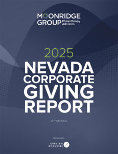 Nevada Corporate Giving Report